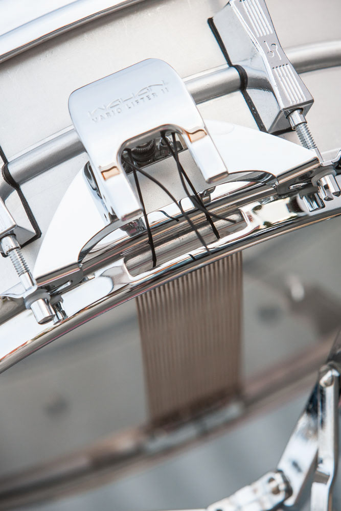 Custom "Aluphonic" Snare 14" x 5,5" | Herbert Heim Vintagedrums