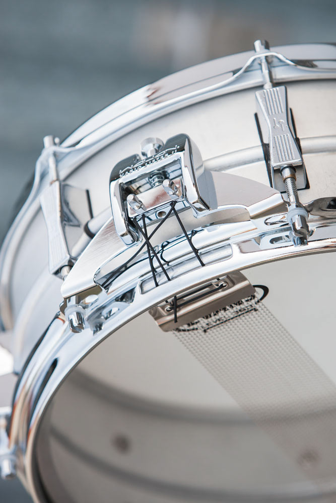 Custom "Aluphonic" Snare 14" x 5,5" | Herbert Heim Vintagedrums