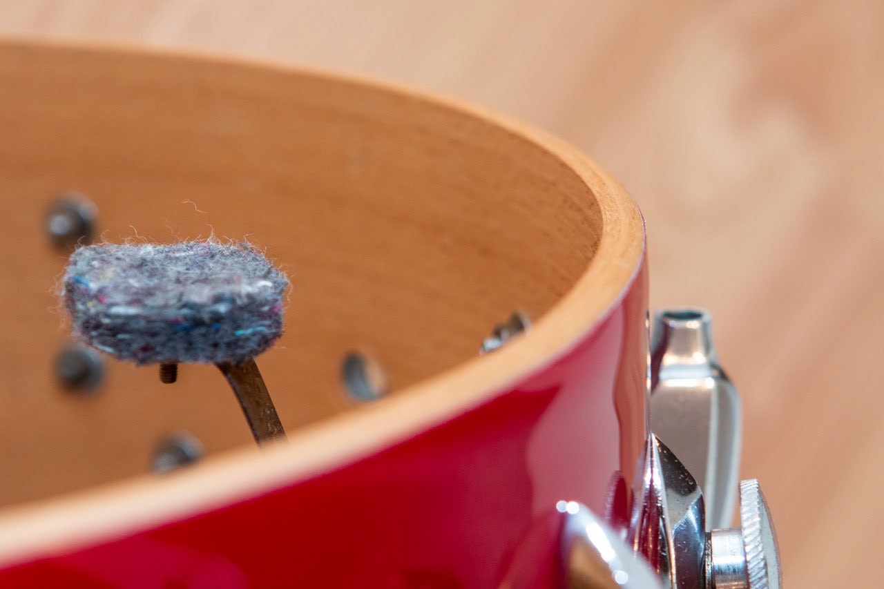 Sonor Teardrop "The New Beat" K170 (plastic red), 1959/60 | Herbert Heim Vintagedrums