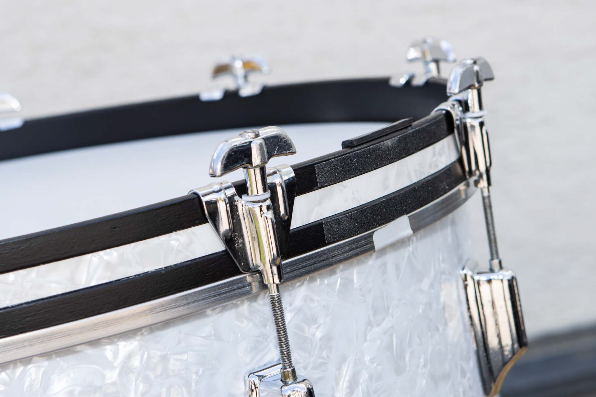 Rogers 24" x 14" PowerTone Bass Drum | Herbert Heim Vintagedrums