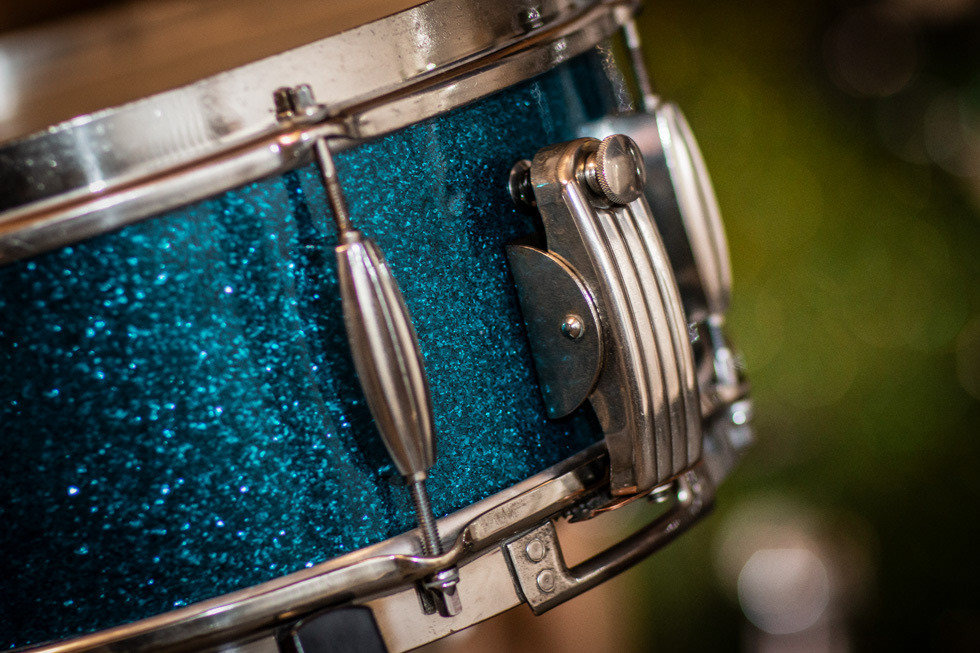 Slingerland Radio King Snare 14" x 5,5" | Herbert Heim Vintagedrums