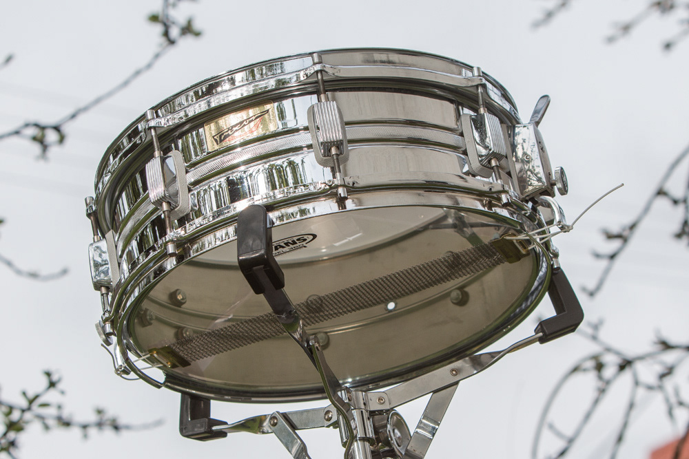 Trixon 1/440S Snare 14" x 5" | Herbert Heim Vintagedrums