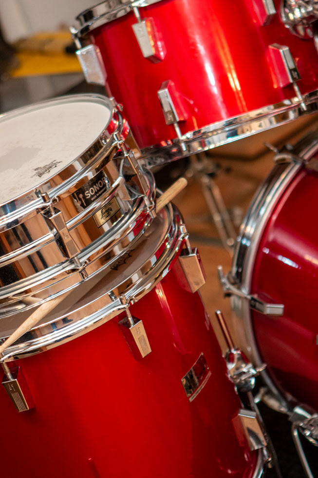 Sonor Champion Five K162KR | Herbert Heim Vintagedrums