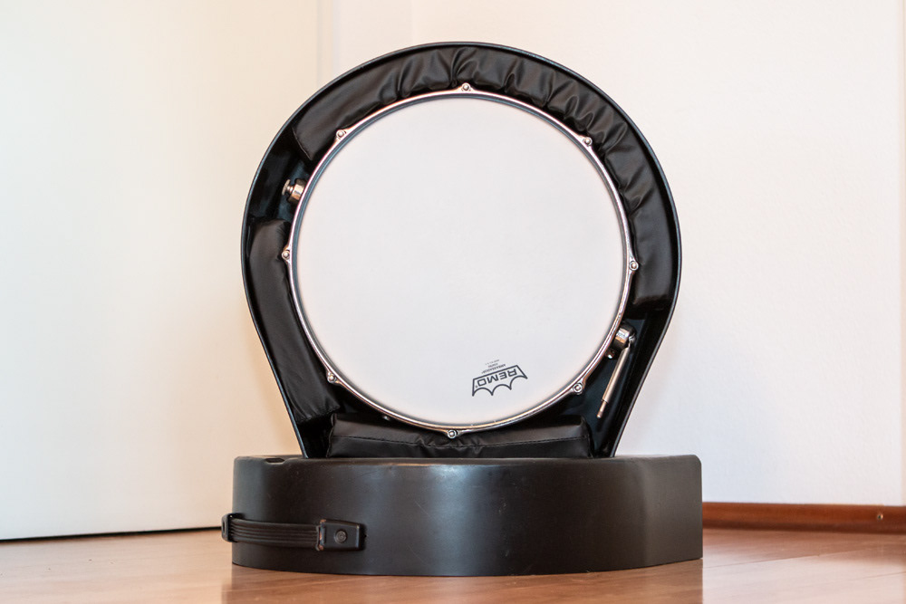 Custom Slingerland RadioKing Caseinlay | Herbert Heim, www.hheim-vintagedrums.de