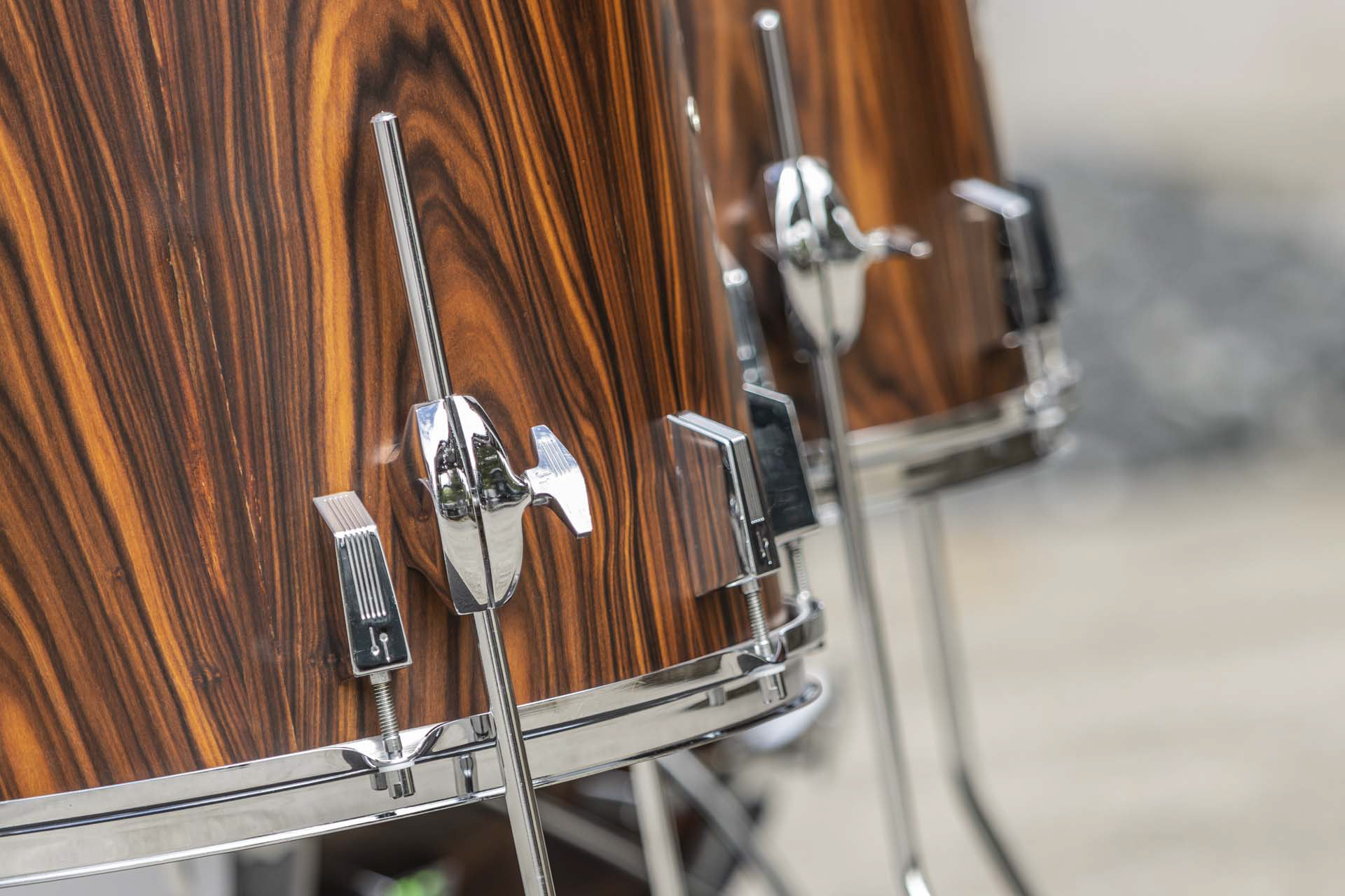 Sonor Phonic 1979-82, 18"x14" / 10"x8" / 12"x8" / 14"x14" / 16"x16" | Herbert Heim Vintagedrums