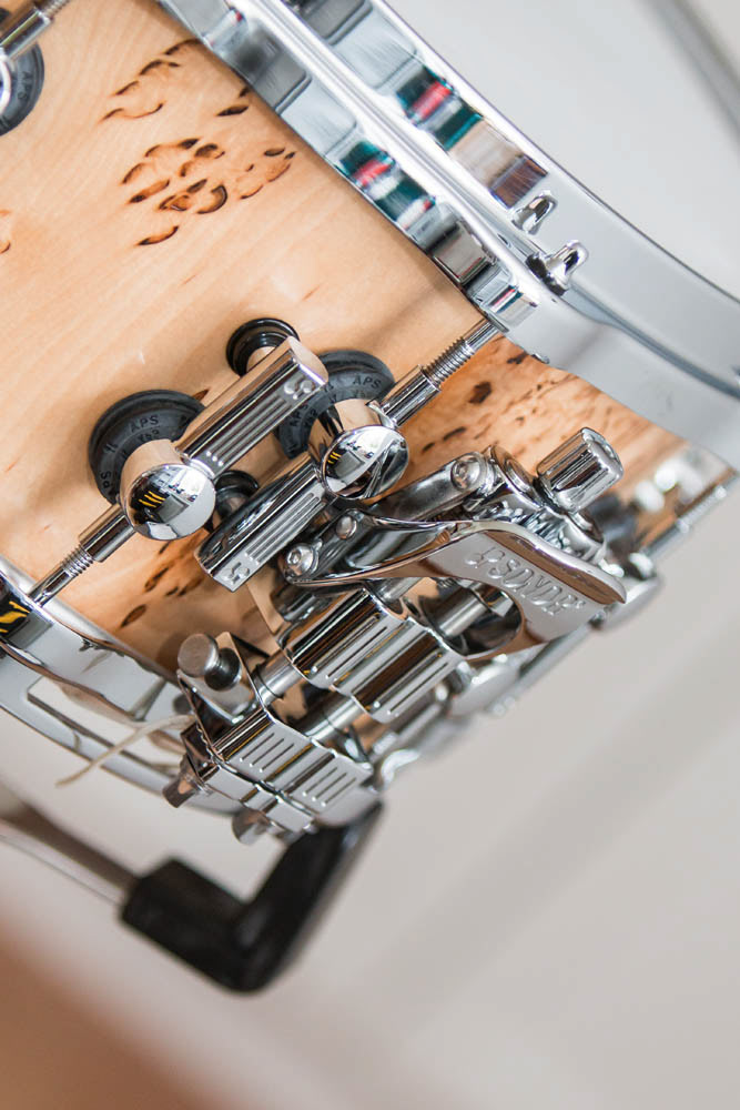 Sonor SQ2 Snare 14" x 6" vintage beech | Herbert Heim Vintagedrums