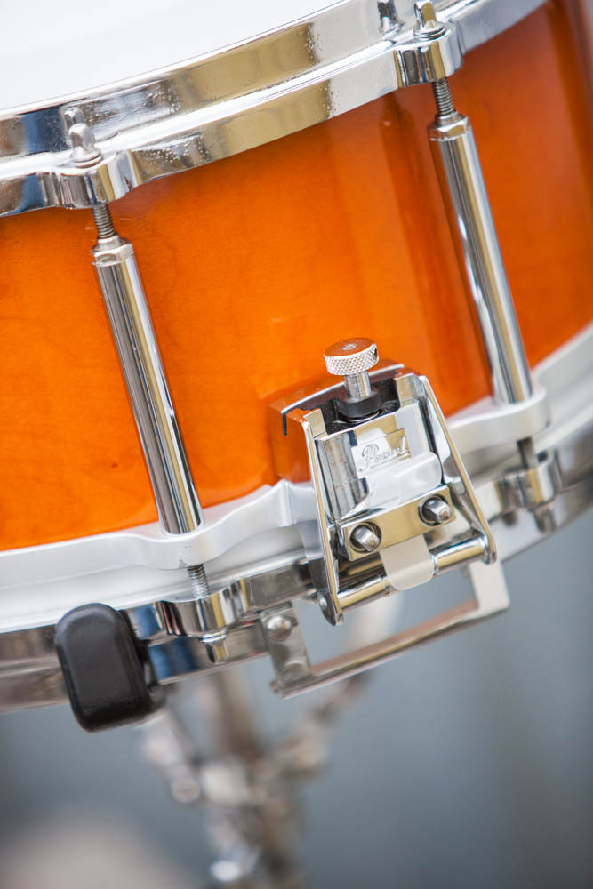 Pearl Free Floating Snare 14" x 6,5" Maple | Herbert Heim Vintagedrums