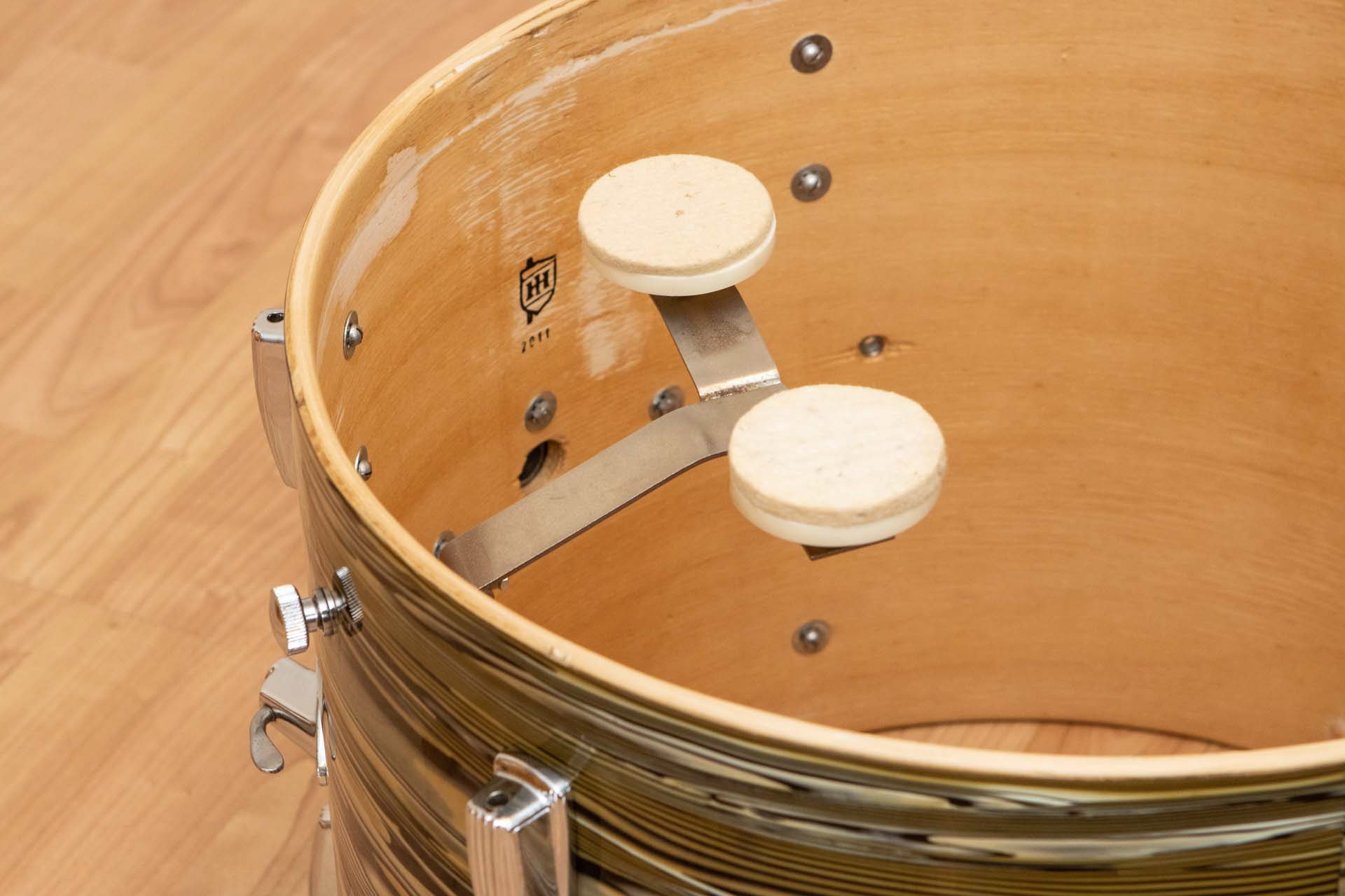 Meazzi Jolly 60's basswood Bopset | Herbert Heim Vintagedrums