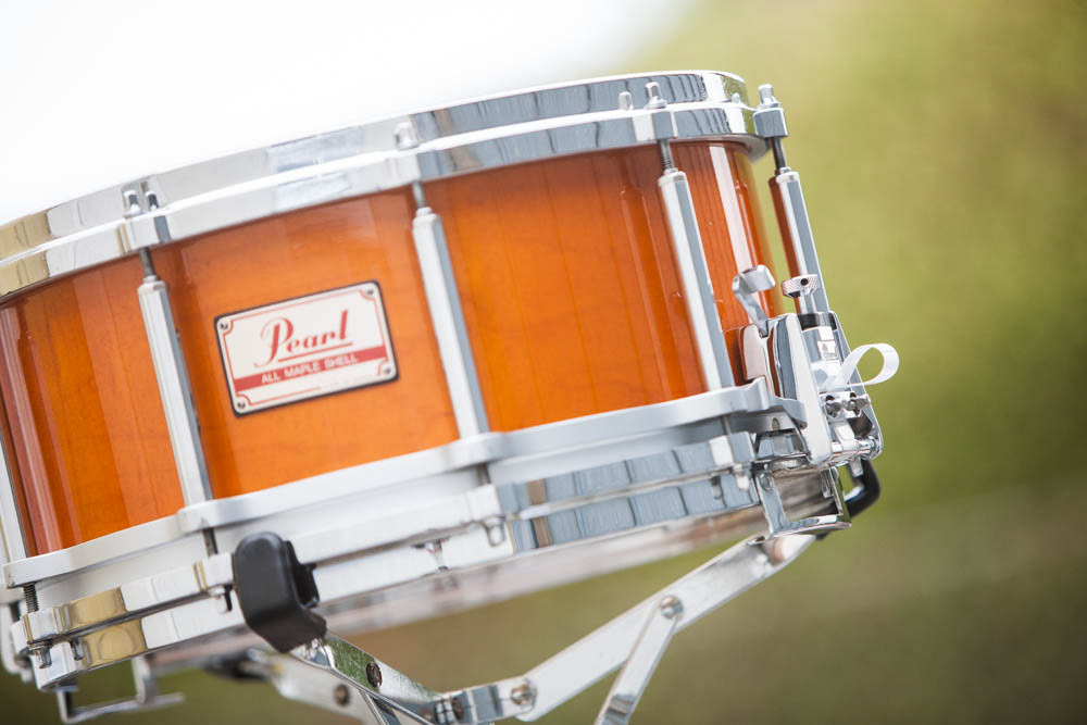 Pearl Free Floating Snare 14" x 6,5" Maple | Herbert Heim Vintagedrums
