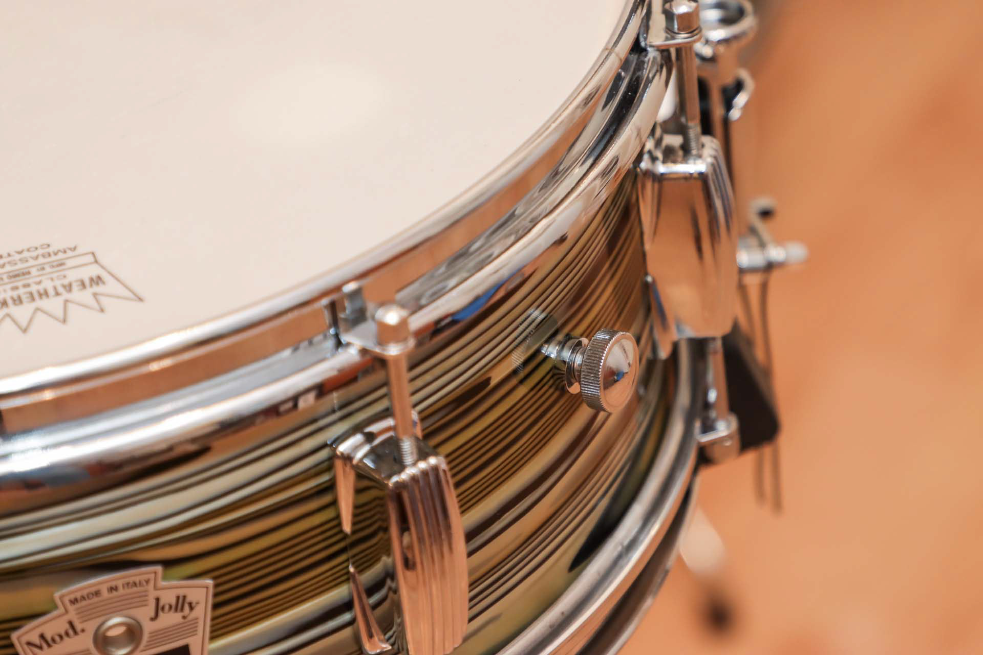 Meazzi Jolly 60's 14"x5,5" Snaredrum | Herbert Heim Vintagedrums