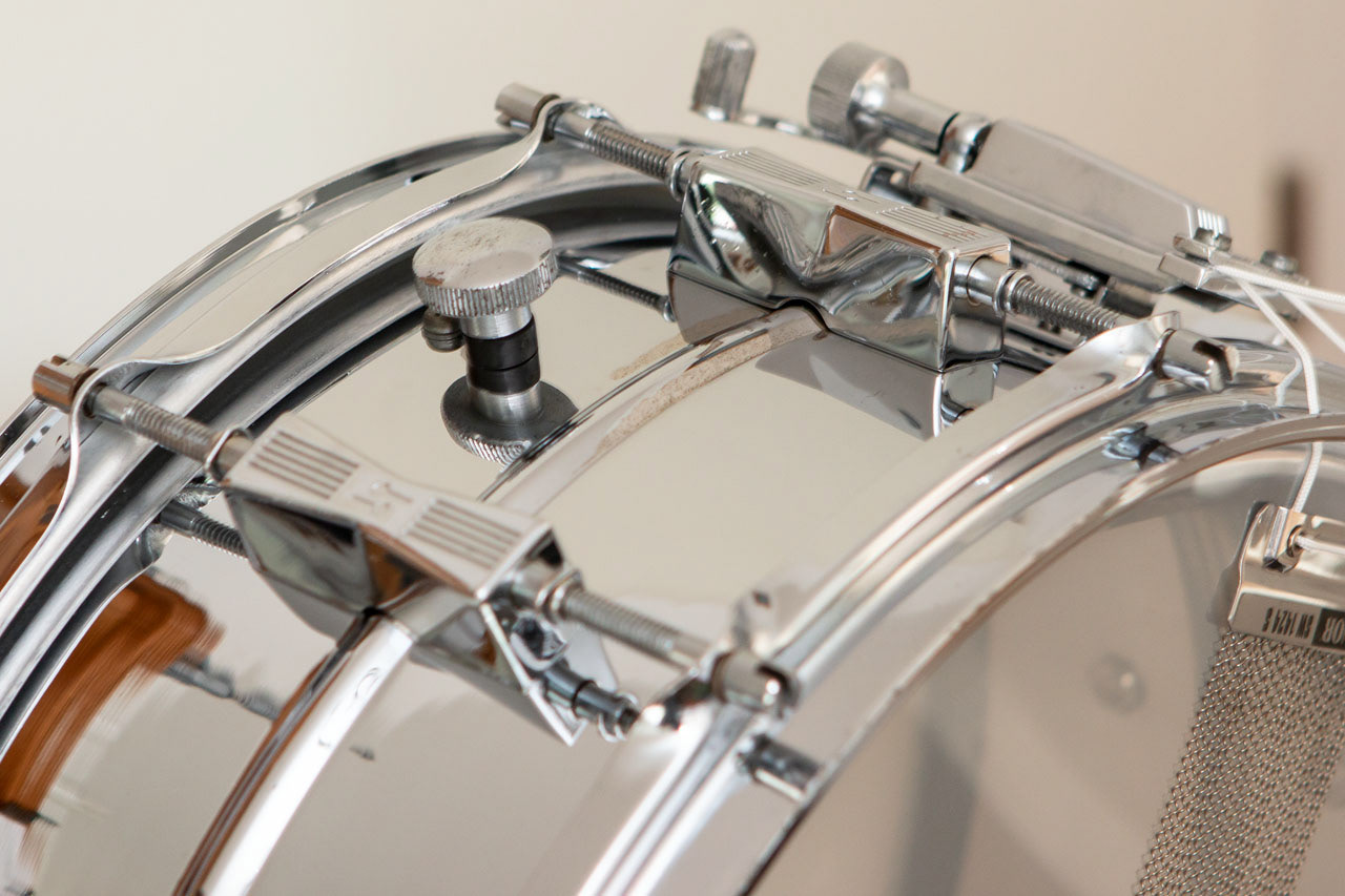 Sonor Phonic D506 14"x6,5" | Foto: Herbert Heim, www.hheim-vintagedrums.de