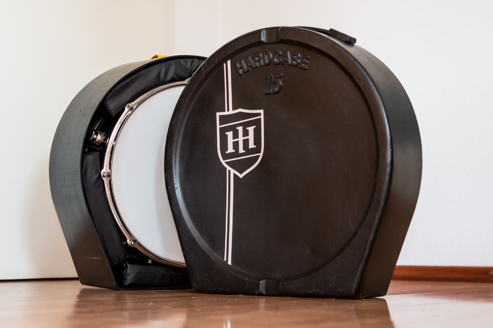 Custom Slingerland RadioKing Caseinlay | Herbert Heim, www.hheim-vintagedrums.de