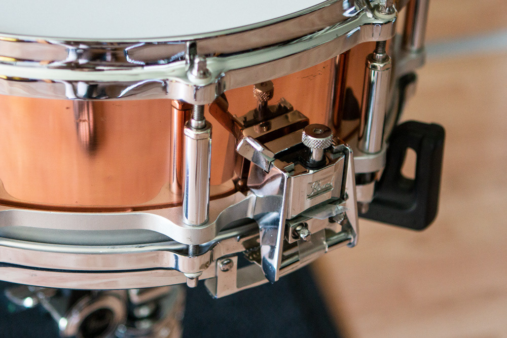 Pearl Free Floating Snare 14" x 5" Copper | Herbert Heim Vintagedrums