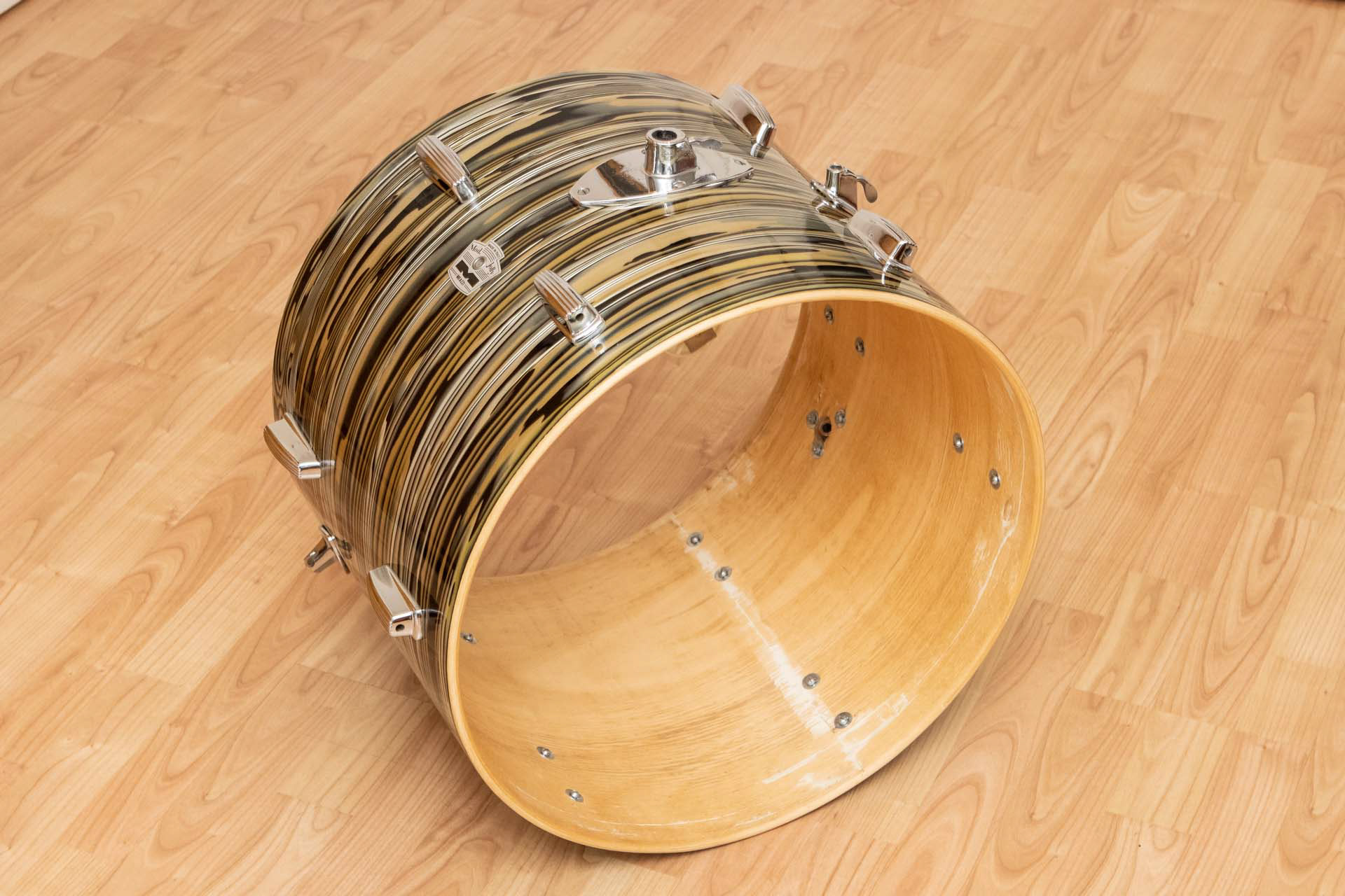 Meazzi Jolly 60's basswood Bopset | Herbert Heim Vintagedrums