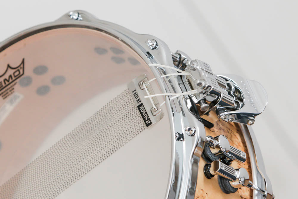 Sonor SQ2 Snare 14" x 6" vintage beech | Herbert Heim Vintagedrums