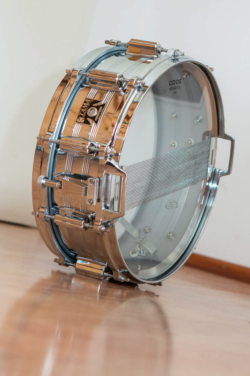 Tama Imperialstar CL8585 14x5 steel snaredrum, 1981 | Herbert Heim Vintagedrums
