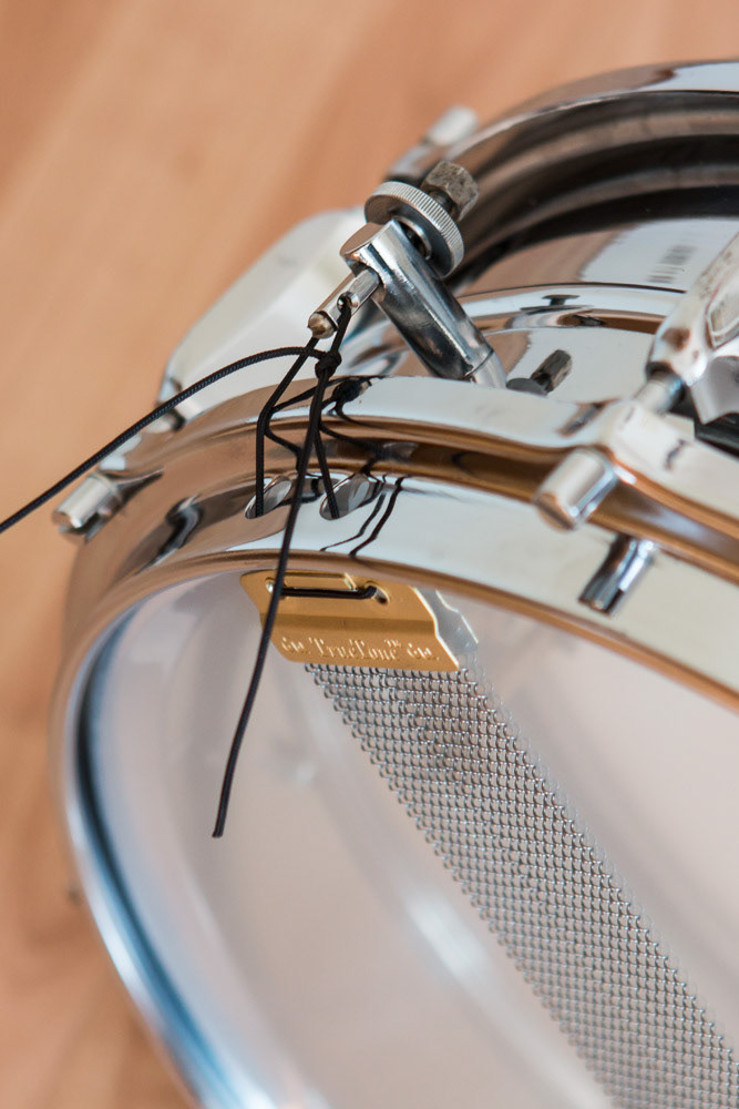 Sonor Teardrop D444 Snare 14" x 5" | Herbert Heim Vintagedrums