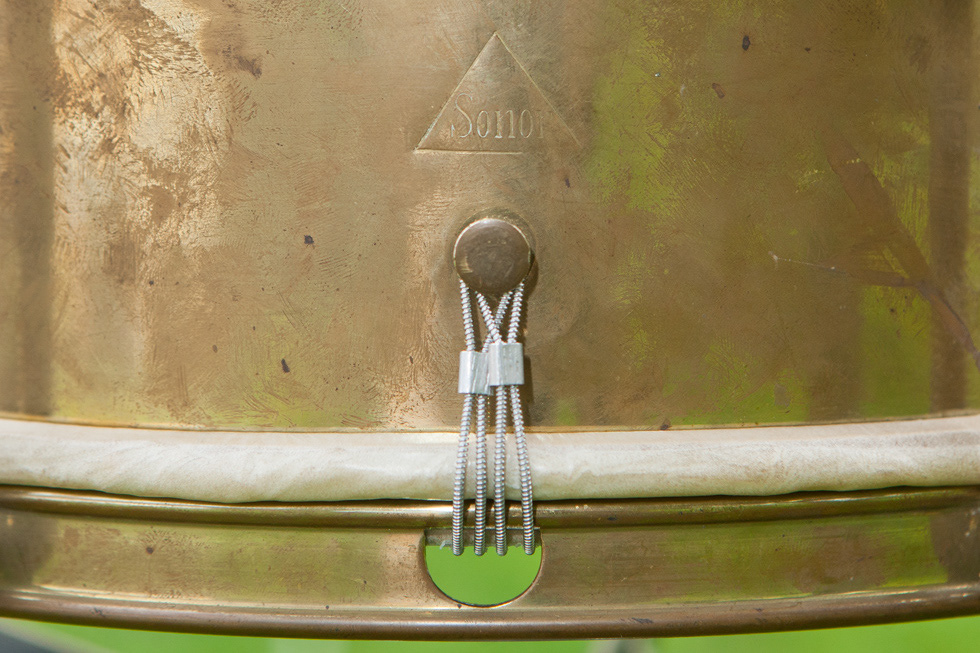 Sonor Konzertwirbeltrommel 35 x 11 cm, | Herbert Heim Vintagedrums