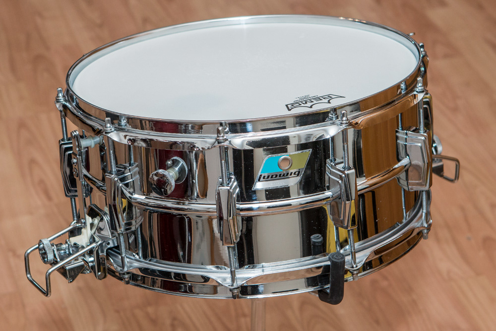 Ludwig Supersensitive LM411 Snare 14" x 6,5" | Herbert Heim Vintagedrums