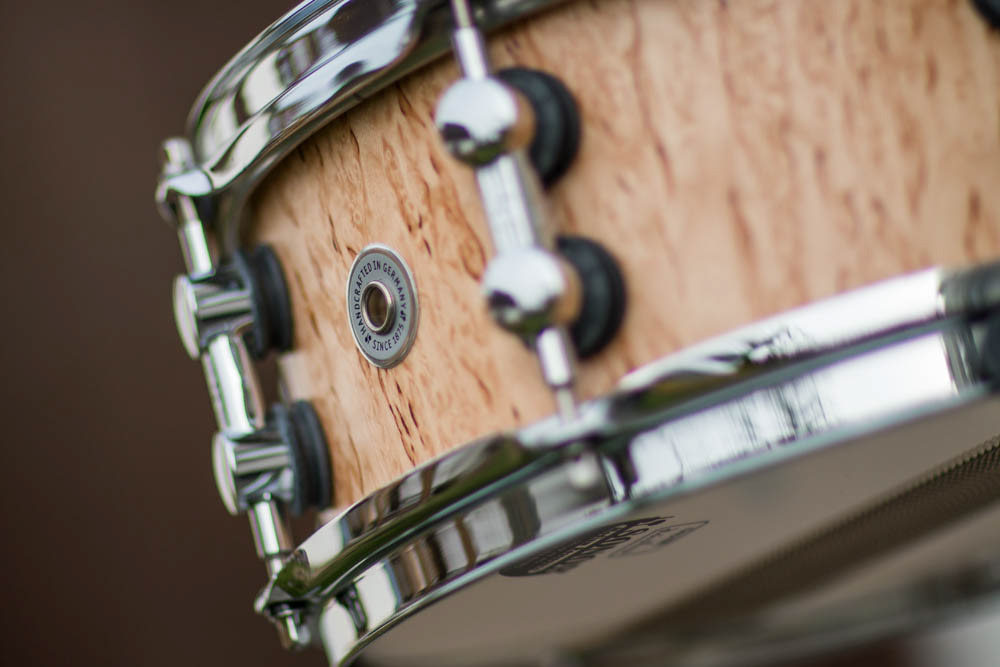 Sonor SQ2 Snare 12" x 5" medium birch | Herbert Heim Vintagedrums