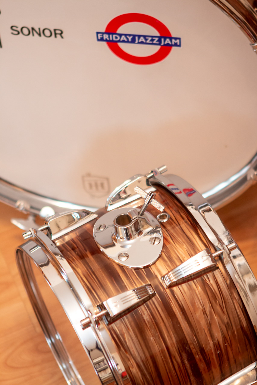 Sonor Swinger K132 copper streak 1970 | Herbert Heim Vintagedrums