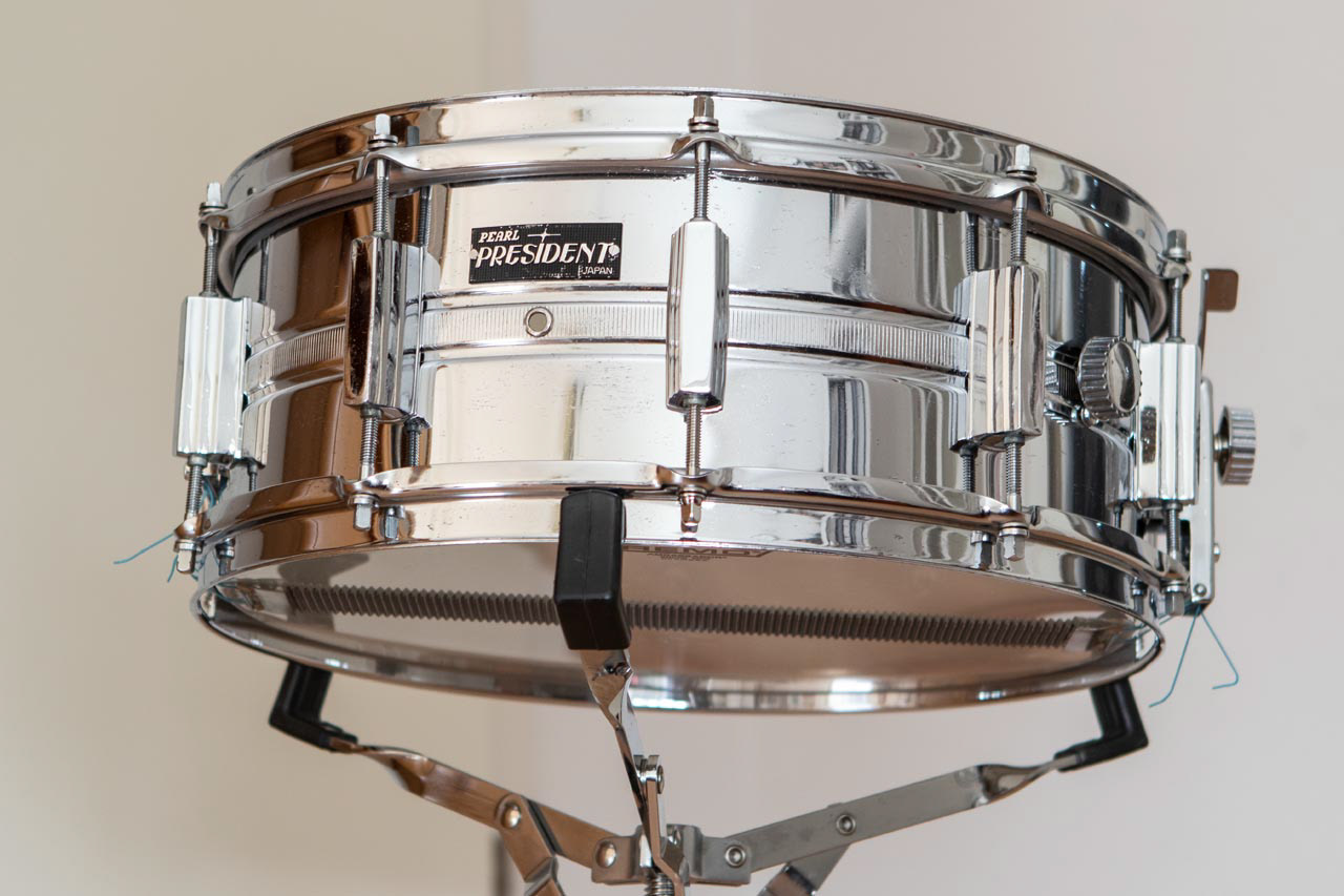 Pearl President 14"x5,5", 1968 | Herbert Heim Vintagedrums
