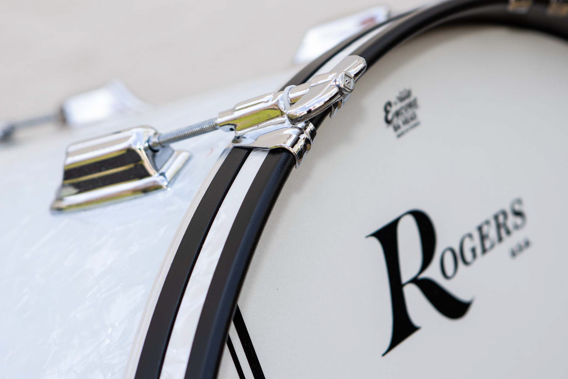 Rogers 24" x 14" PowerTone Bass Drum | Herbert Heim Vintagedrums