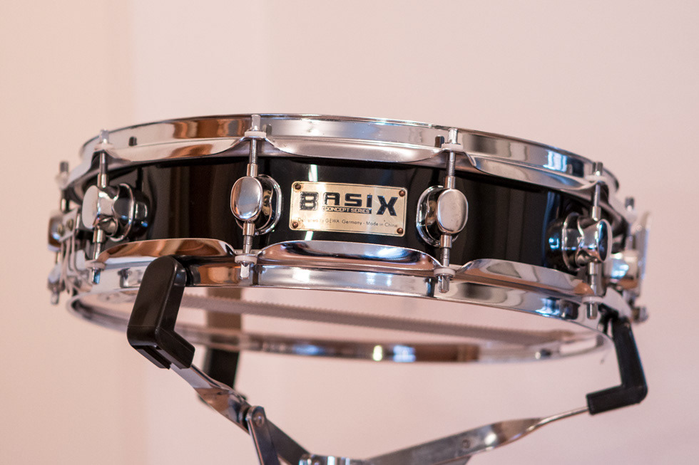 Basix Snare 14" x 3" | Herbert Heim Vintagedrums
