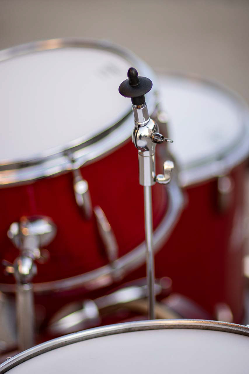Sonor Teardrop "The New Beat" K170 (plastic red), 1959/60 | Herbert Heim Vintagedrums