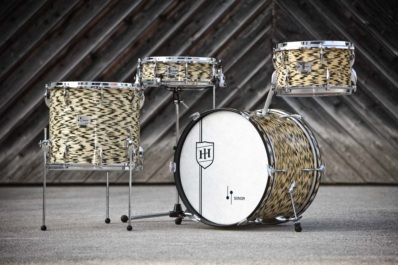 Sonor Teardrop K170W (schwarz-weiß), 1964 | Herbert Heim Vintagedrums