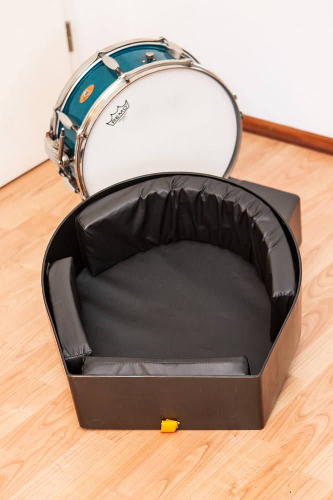 Custom Slingerland RadioKing Caseinlay | Herbert Heim, www.hheim-vintagedrums.de