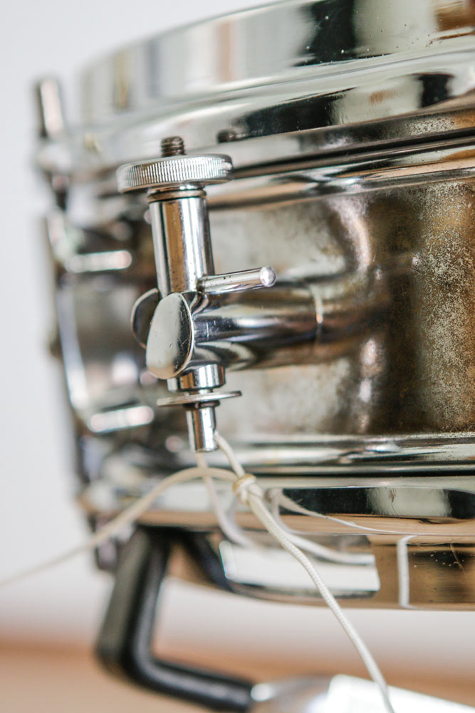 Lefima marching drum 14" x 5" COBl, late 1960's | Herbert Heim Vintagedrums