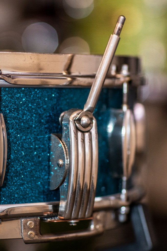 Slingerland Radio King Snare 14" x 5,5" | Herbert Heim Vintagedrums
