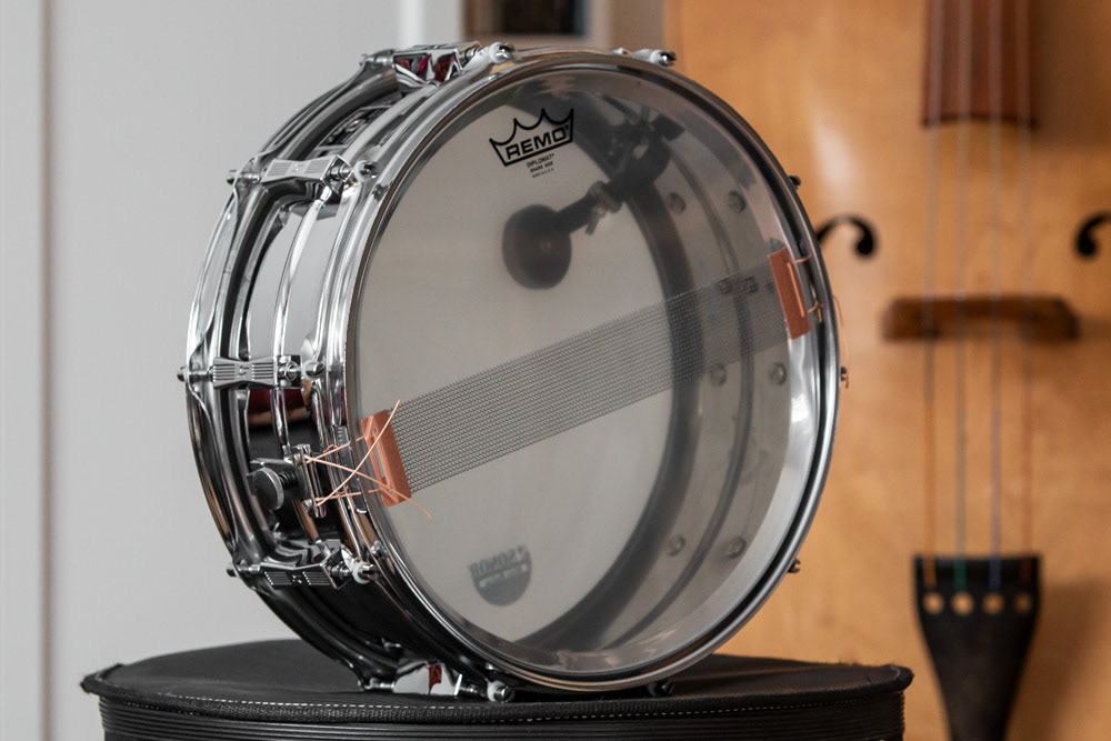 Sonor Phonic D500 | Herbert Heim, Vintagedrums