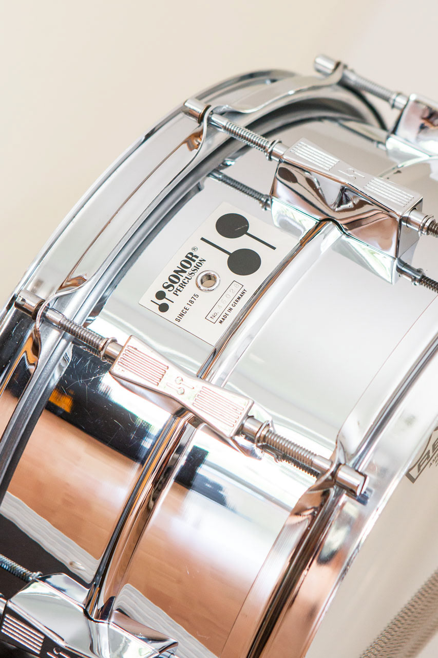 Sonor Phonic D506 14"x6,5" | Foto: Herbert Heim, www.hheim-vintagedrums.de