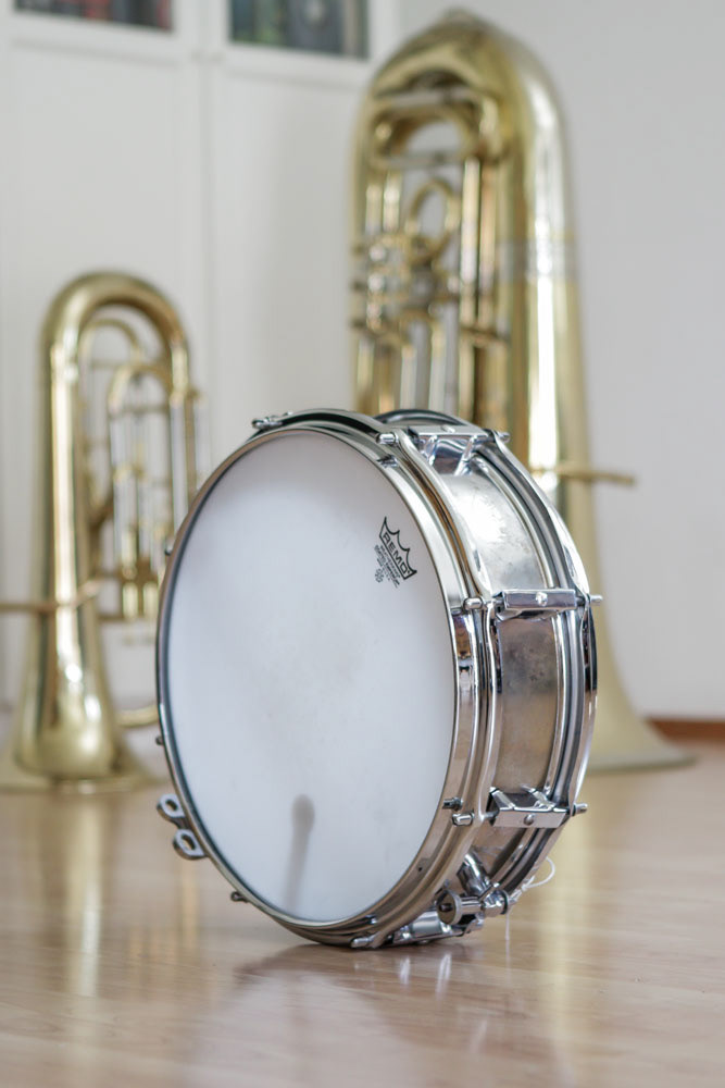 Lefima marching drum 14" x 5" COBl, late 1960's | Herbert Heim Vintagedrums
