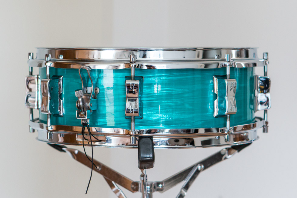 Sonor D410 Snare 14" x 5" | Herbert Heim Vintagedrums