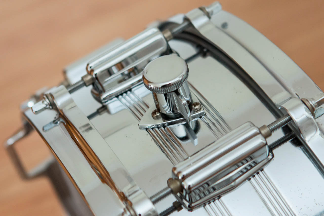 Tama Imperialstar CL8585 14x5 steel snaredrum, 1981 | Herbert Heim Vintagedrums