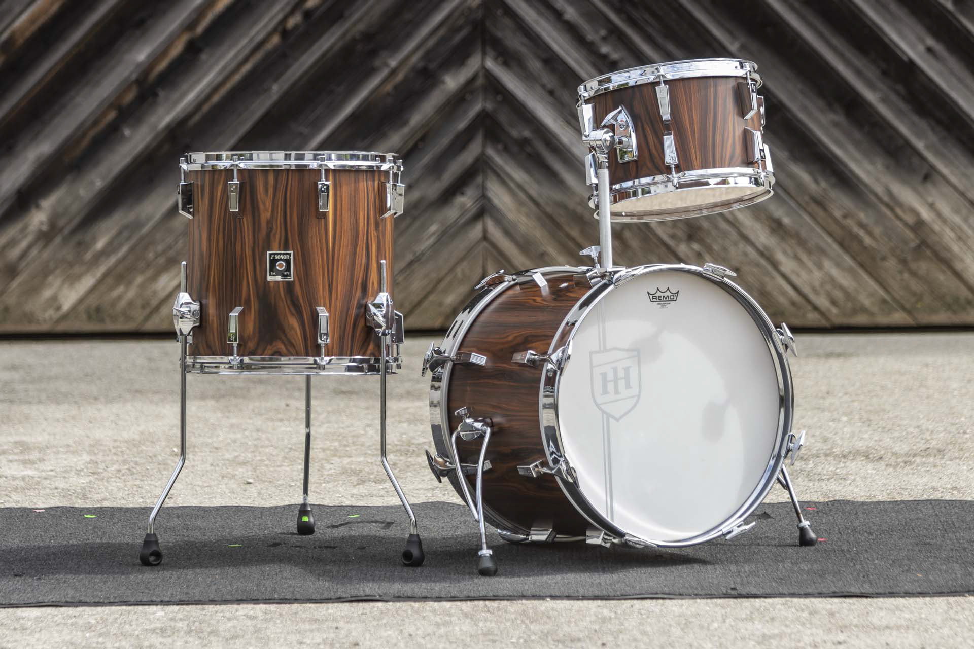 Sonor Phonic Bopset 18x14, 12x8, 14x14 | Herbert Heim Vintagedrums