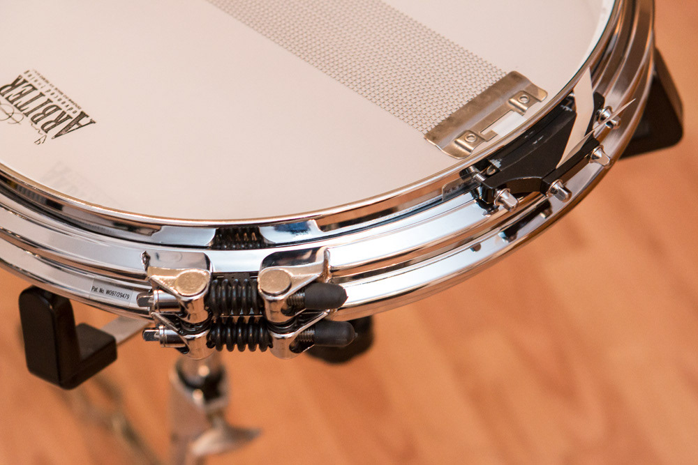 Arbiter Flat 14"x2" snare, ca. mid 1990's | Herbert Heim Vintagedrums