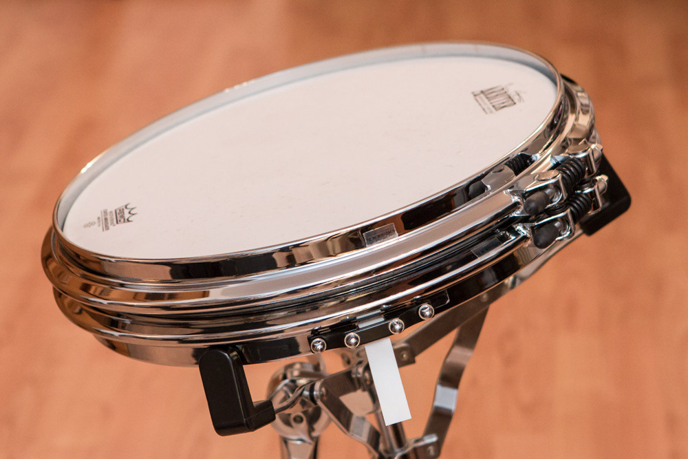 Arbiter Flat 14"x2" snare, ca. mid 1990's | Herbert Heim Vintagedrums