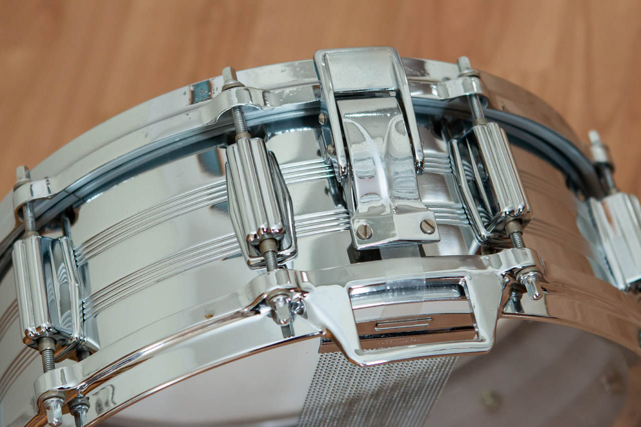 Tama Imperialstar CL8585 14x5 steel snaredrum, 1981 | Herbert Heim Vintagedrums