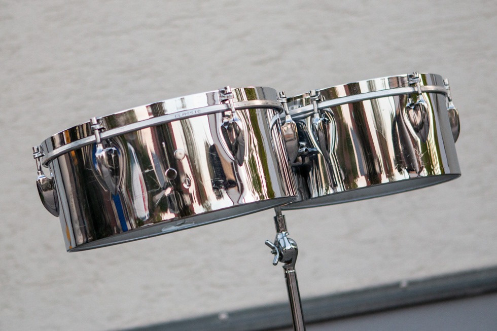 Sonor Timbales early 60s | Herbert Heim Vintagedrums
