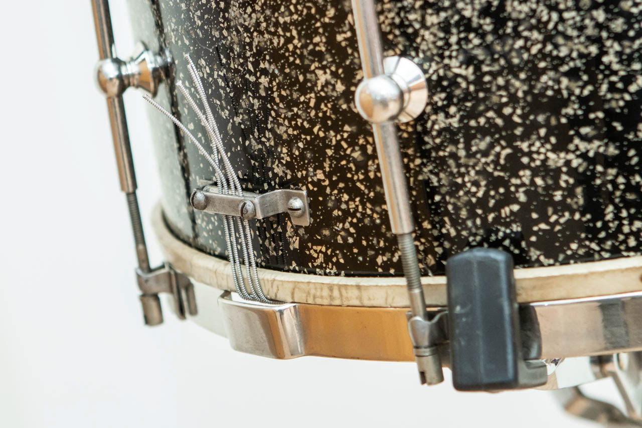 F.Baron Paris 36 x 16 cm, mahogany snare drum, early 1940's | Herbert Heim Vintagedrums