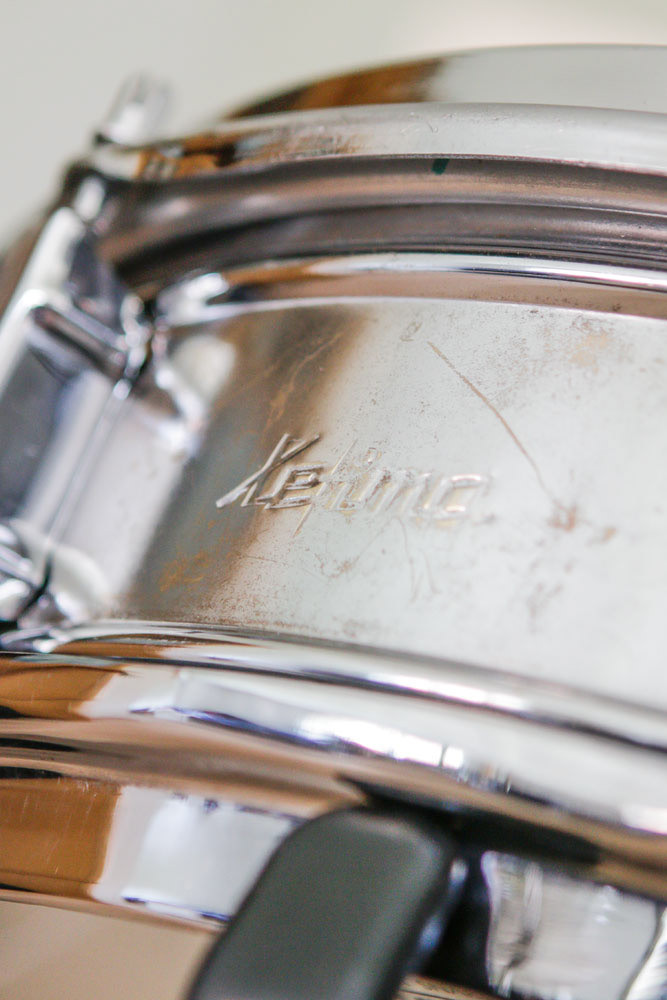 Lefima marching drum 14" x 5" COBl, late 1960's | Herbert Heim Vintagedrums