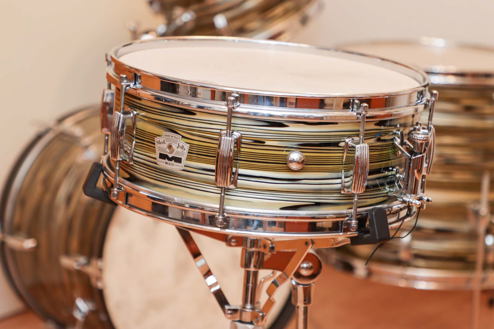 Meazzi Jolly 60's 14"x5,5" Snaredrum | Herbert Heim Vintagedrums