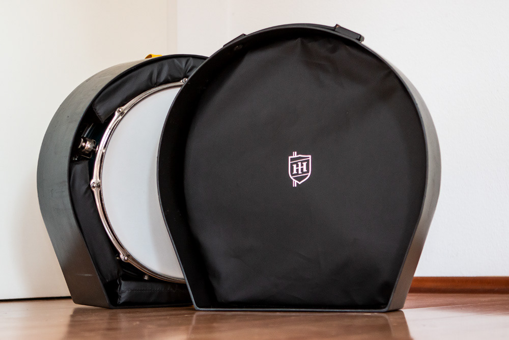 Custom Slingerland RadioKing Caseinlay | Herbert Heim, www.hheim-vintagedrums.de