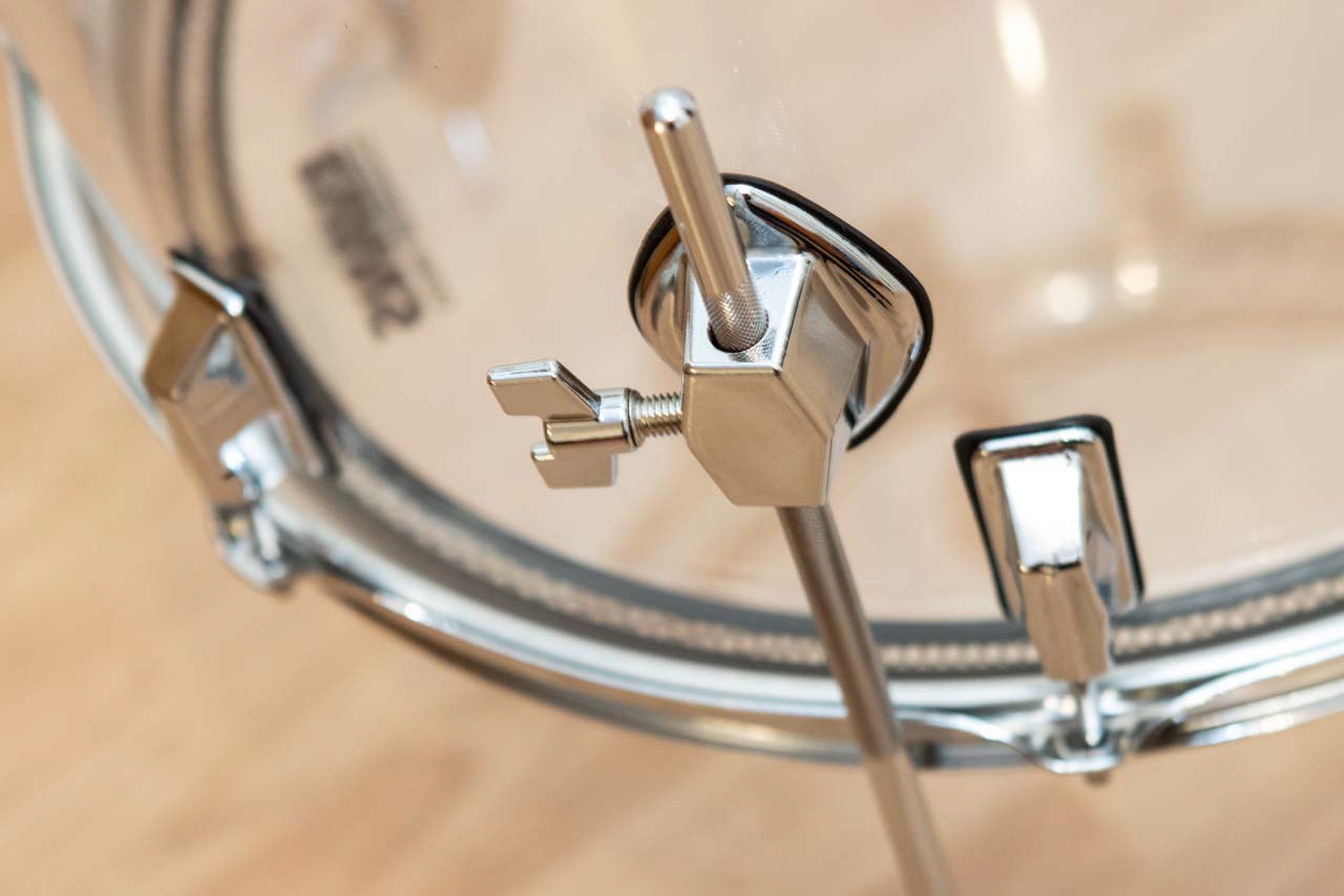 18"x16" custom acrylic Pearl-style floortom | Herbert Heim Vintagedrums