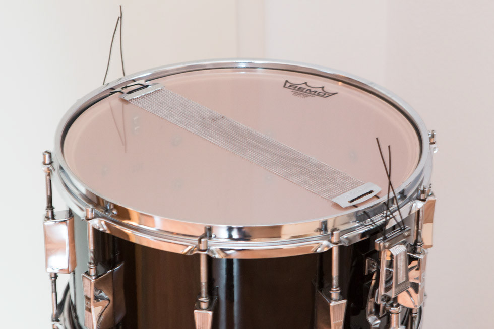 Sonor Phonic D518 Snare 14" x 8" | Herbert Heim Vintagedrums