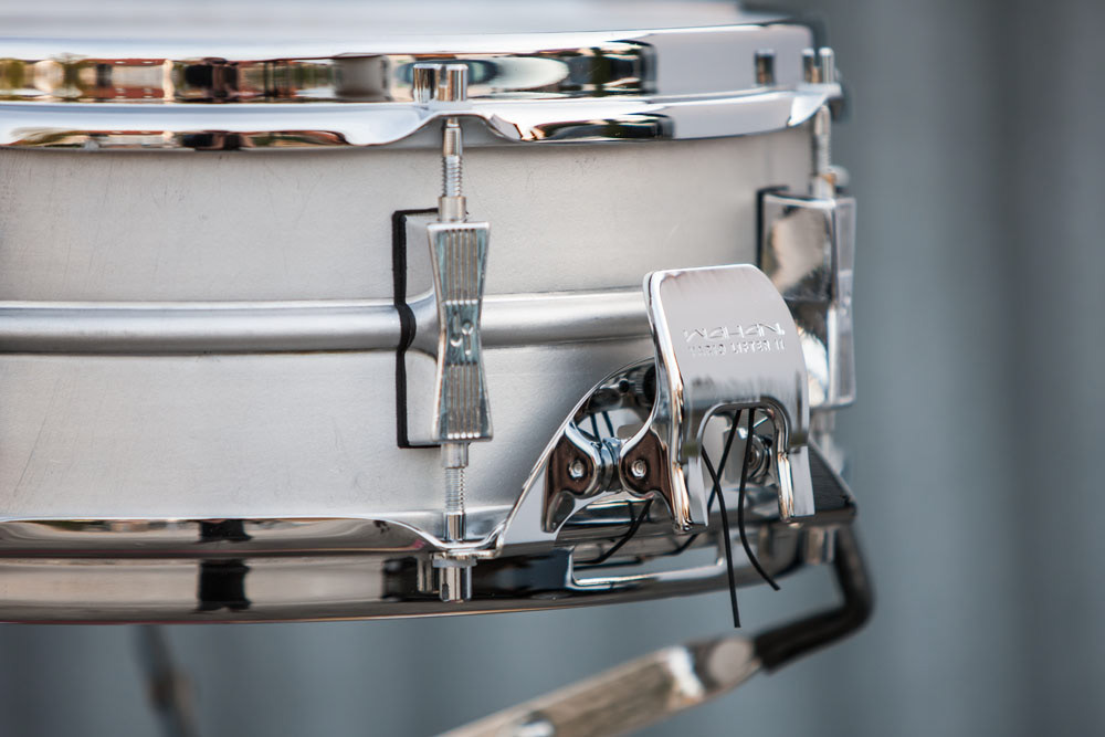 Custom "Aluphonic" Snare 14" x 5,5" | Herbert Heim Vintagedrums